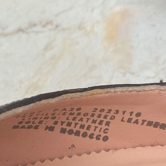 NWOT J. Crew Leather & Textile Pointer Toe Kitten Heel Pumps - Picture 12 of 15